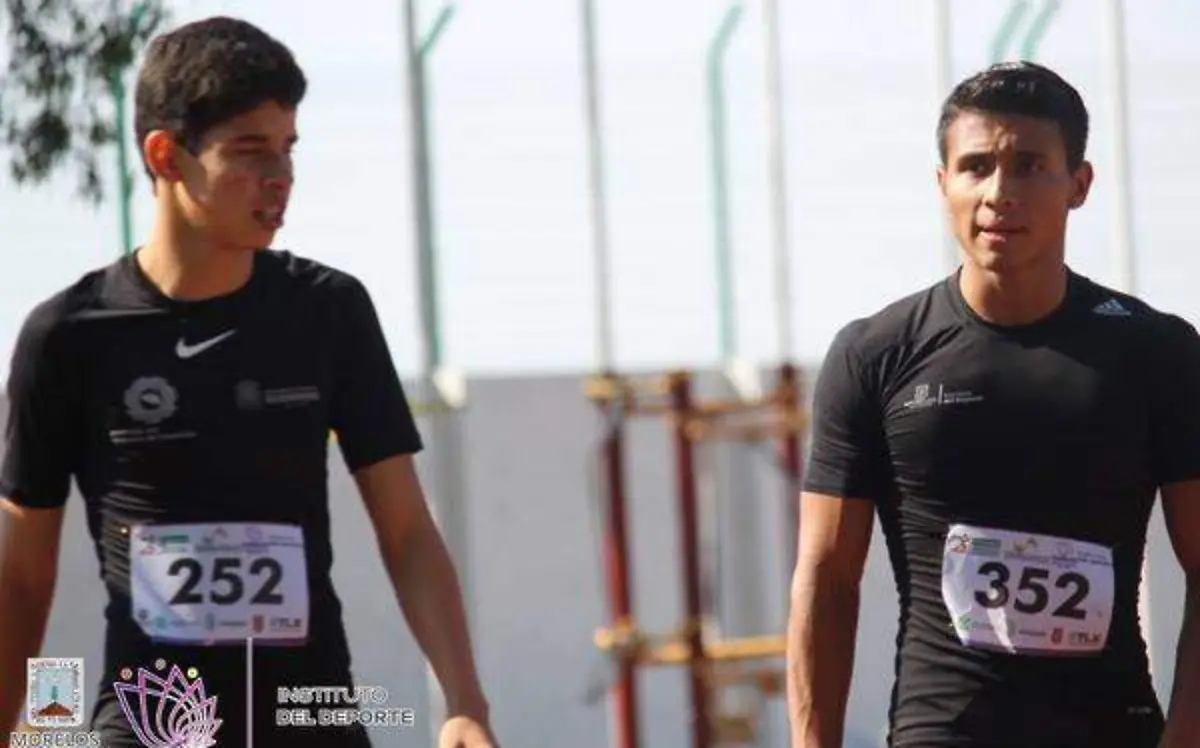 Luis Antonio Avilés estará en tres pruebas en la Olimpiada Nacional 200, 400 y el relevo 4 x400 metros planosCORTESÍA